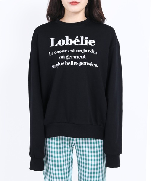 WC(ダブル シー)の「ロゴ刺繍スウェット(スウェット・レディース・ブラック/サックスブルー/ライトパープル/ピンク/グリーン・FREE)」の13枚目の写真