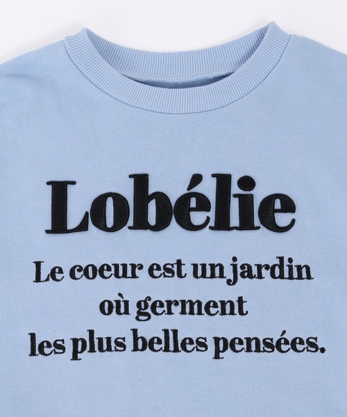 WC(ダブル シー)の「ロゴ刺繍スウェット(スウェット・レディース・ブラック/サックスブルー/ライトパープル/ピンク/グリーン・FREE)」の19枚目の写真