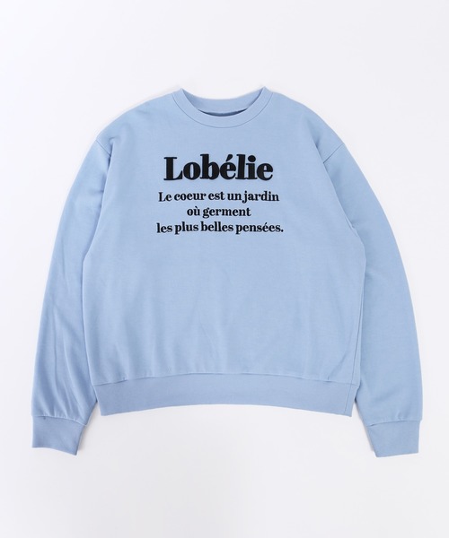 WC(ダブル シー)の「ロゴ刺繍スウェット(スウェット・レディース・ブラック/サックスブルー/ライトパープル/ピンク/グリーン・FREE)」の11枚目の写真