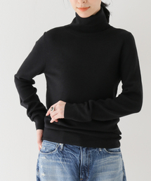 IENA - 今季　イエナ　フルニードタートルネックプルオーバー　Black IENA（イエナ）｜ニット/セーター一覧 - WEAR