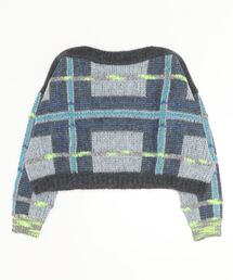 EN'DAY | EN'DAY(エンディ) ２ＷＡＹモヘアチェックニット(ニット/セーター)