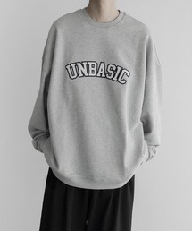 remer | loose UNBASIC logo over sweat / ルーズアンベーシックロゴオーバースウェット(スウェット)