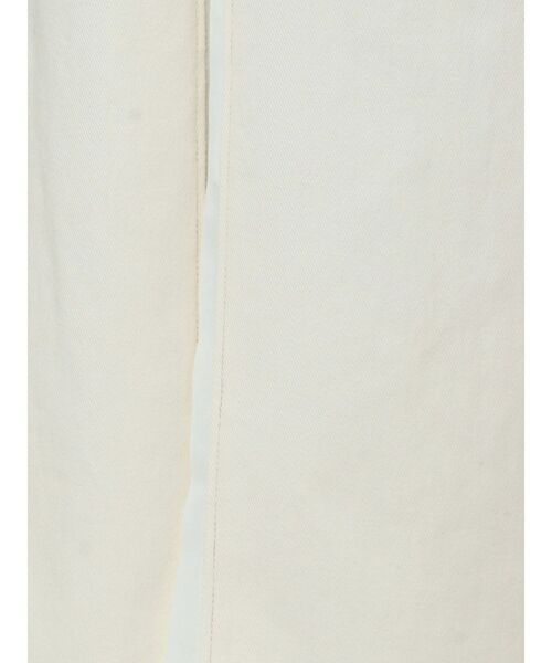 LAGUNAMOON（ラグナムーン）の「レースアッププリーツタイトデニムスカート（デニムスカート・レディース・インディゴブルー/ブラック/ホワイト・SMALL/MEDIUM）」の13枚目の写真