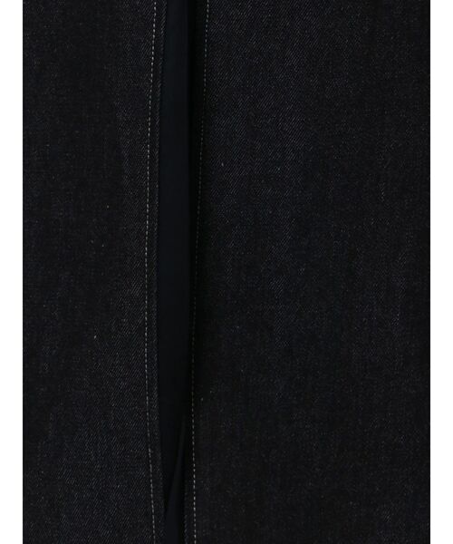 LAGUNAMOON（ラグナムーン）の「レースアッププリーツタイトデニムスカート（デニムスカート・レディース・インディゴブルー/ブラック/ホワイト・SMALL/MEDIUM）」の14枚目の写真