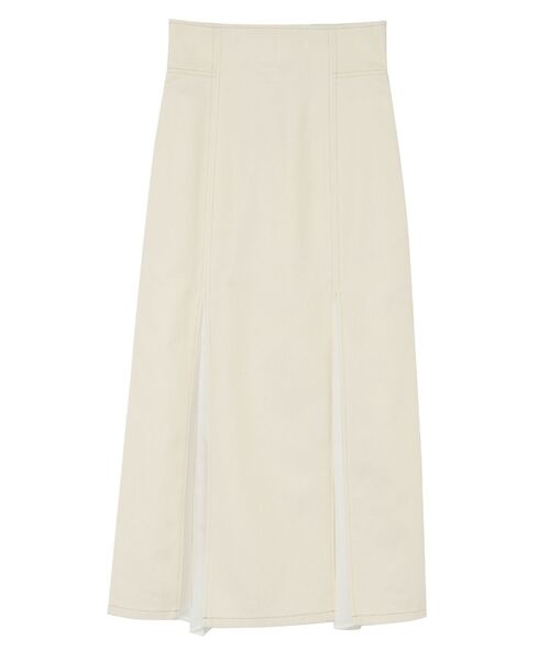 LAGUNAMOON（ラグナムーン）の「レースアッププリーツタイトデニムスカート（デニムスカート・レディース・インディゴブルー/ブラック/ホワイト・SMALL/MEDIUM）」の19枚目の写真