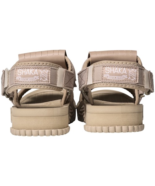 SHAKA(シャカ)の「フラットサンダル(サンダル・レディース・ブラック・24)」の2枚目の写真