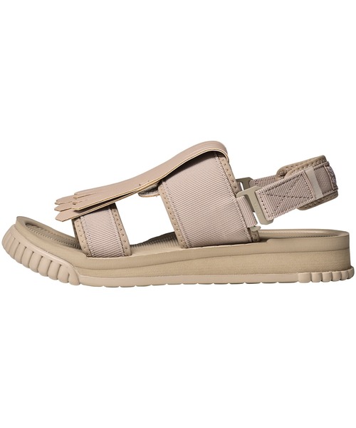 SHAKA(シャカ)の「フラットサンダル(サンダル・レディース・ブラック・24)」の3枚目の写真