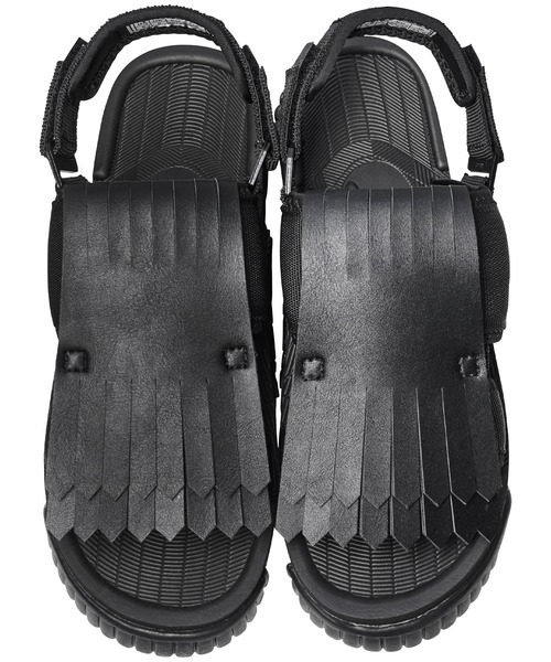 SHAKA(シャカ)の「フラットサンダル(サンダル・レディース・ブラック・24)」の6枚目の写真