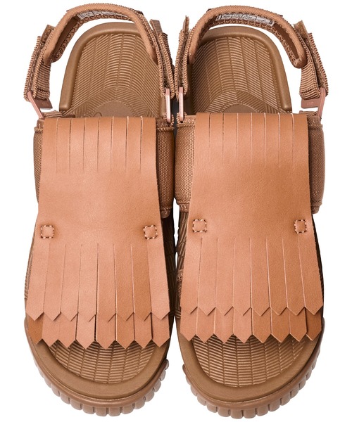 SHAKA(シャカ)の「フラットサンダル(サンダル・レディース・ブラック・24)」の7枚目の写真