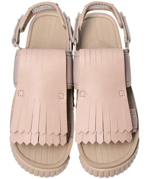 SHAKA(シャカ)の「フラットサンダル(サンダル・レディース・ブラック・24)」の8枚目の写真