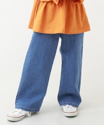 devirock | 楽デニム ワイドパンツ(デニムパンツ)