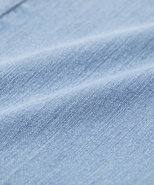 devirock（デビロック）の「楽デニム ワイドパンツ（デニムパンツ・キッズ・ブルー系その他/ネイビー/サックスブルー・100cm/110cm/120cm/130cm/140cm/150cm/160cm）」の16枚目の写真