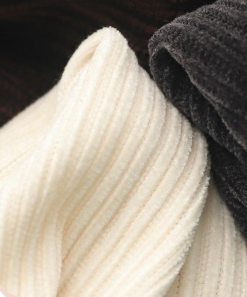 aimoha（アイモハ）の「裏起毛　コーデュロイワイドパンツ（その他パンツ・レディース・ブラック/ベージュ・X-LARGE/MEDIUM/LARGE/XX-LARGE/SMALL）」の7枚目の写真