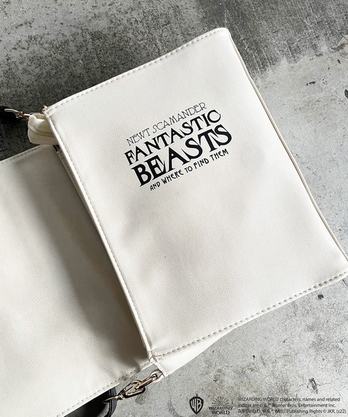 FANTASTICS　 POST ショルダーバッグ FLAPPER（フラッパー）の「FLAPPER フラッパー:FANTASTIC BEASTS