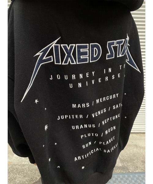 ENVYM（アンビー）の「スペースロゴＺＩＰパーカー（パーカー・レディース・レッド/ホワイト/ブラック・FREE）」の11枚目の写真