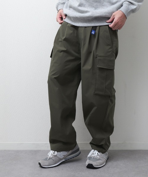 GERRY(ジェリー)の「【GERRY】ポリスノーパラシュートカーゴパンツ(カーゴパンツ・メンズ・ベージュ/カーキ/ブラック・MEDIUM/LARGE/X-LARGE)」の3枚目の写真
