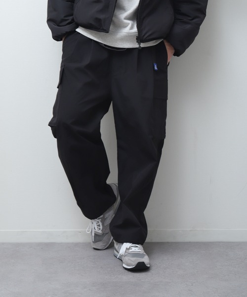 GERRY(ジェリー)の「【GERRY】ポリスノーパラシュートカーゴパンツ(カーゴパンツ・メンズ・ベージュ/カーキ/ブラック・MEDIUM/LARGE/X-LARGE)」の4枚目の写真
