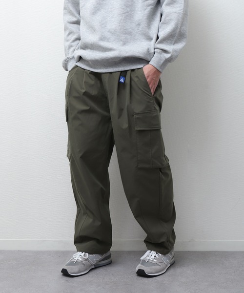 GERRY(ジェリー)の「【GERRY】ポリスノーパラシュートカーゴパンツ(カーゴパンツ・メンズ・ベージュ/カーキ/ブラック・MEDIUM/LARGE/X-LARGE)」の13枚目の写真