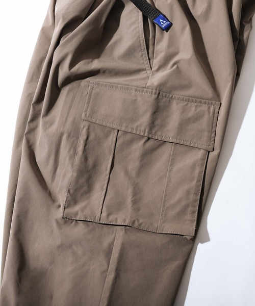 GERRY(ジェリー)の「【GERRY】ポリスノーパラシュートカーゴパンツ(カーゴパンツ・メンズ・ベージュ/カーキ/ブラック・MEDIUM/LARGE/X-LARGE)」の18枚目の写真