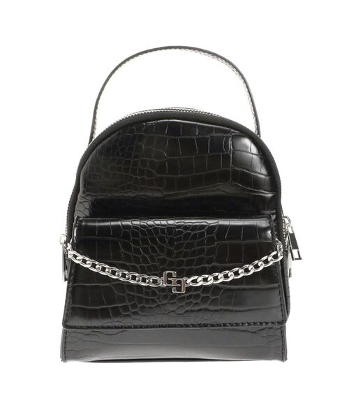 GYDA（ジェイダ）の「GGチェーン5WAYミニリュック（バックパック/リュック・レディース・オレンジ系その他3/オフホワイト/ブラック・FREE）」の17枚目の写真