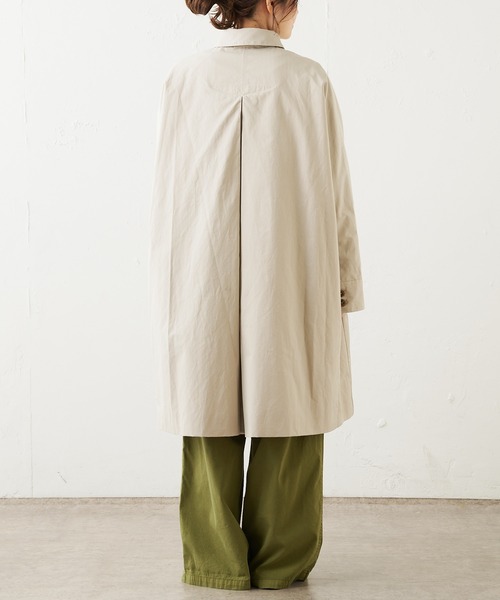 PUAL CE CIN テントコート　ベージュフリーサイズ PUAL CE CIN テントコート ベージュフリーサイズ