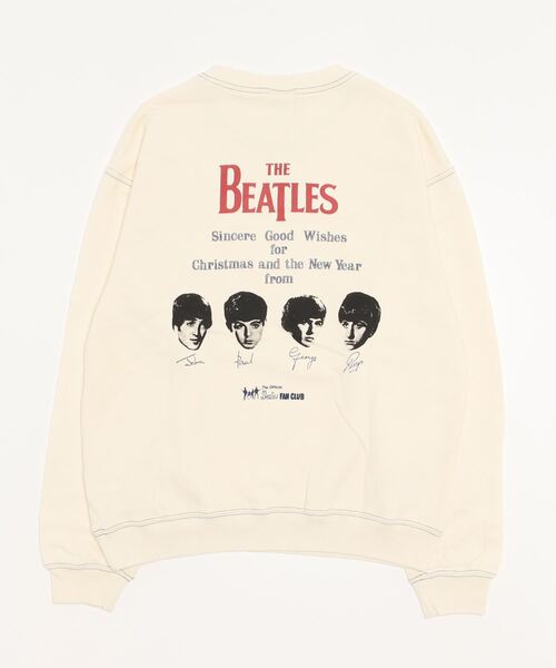 The Beatles（ザビートルズ）の「【THE BEATLES】フォトプリントスウェット/バックプリント/ビッグシルエット（スウェット・メンズ・アッシュグレー/オフホワイト/チャコールグレー・M/L/XL）」の8枚目の写真