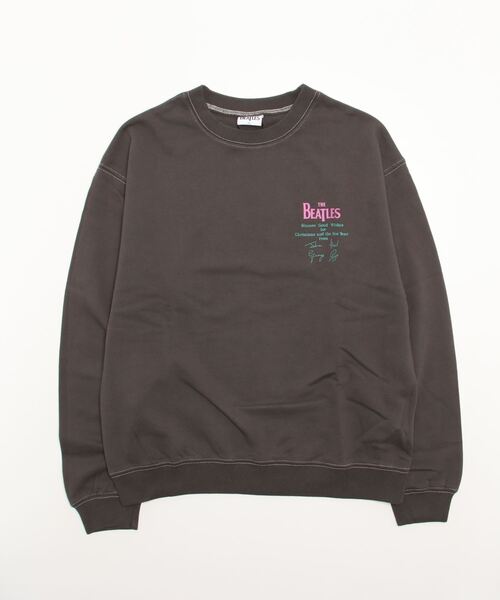 The Beatles（ザビートルズ）の「【THE BEATLES】フォトプリントスウェット/バックプリント/ビッグシルエット（スウェット・メンズ・アッシュグレー/オフホワイト/チャコールグレー・M/L/XL）」の6枚目の写真