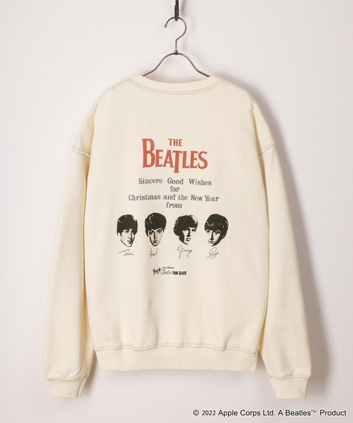 The Beatles（ザビートルズ）の「【THE BEATLES】フォトプリントスウェット/バックプリント/ビッグシルエット（スウェット・メンズ・アッシュグレー/オフホワイト/チャコールグレー・M/L/XL）」の21枚目の写真