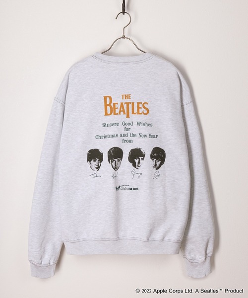 The Beatles（ザビートルズ）の「【THE BEATLES】フォトプリントスウェット/バックプリント/ビッグシルエット（スウェット・メンズ・アッシュグレー/オフホワイト/チャコールグレー・M/L/XL）」の19枚目の写真