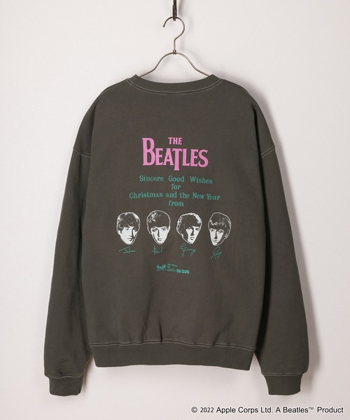 The Beatles（ザビートルズ）の「【THE BEATLES】フォトプリントスウェット/バックプリント/ビッグシルエット（スウェット・メンズ・アッシュグレー/オフホワイト/チャコールグレー・M/L/XL）」の17枚目の写真