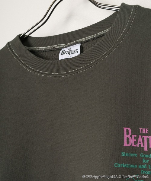 The Beatles（ザビートルズ）の「【THE BEATLES】フォトプリントスウェット/バックプリント/ビッグシルエット（スウェット・メンズ・アッシュグレー/オフホワイト/チャコールグレー・M/L/XL）」の16枚目の写真