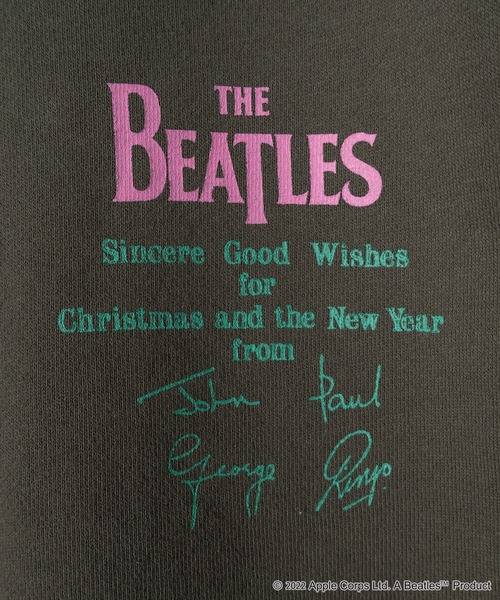 The Beatles（ザビートルズ）の「【THE BEATLES】フォトプリントスウェット/バックプリント/ビッグシルエット（スウェット・メンズ・アッシュグレー/オフホワイト/チャコールグレー・M/L/XL）」の15枚目の写真