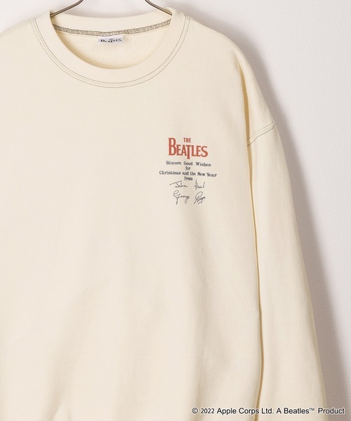 The Beatles（ザビートルズ）の「【THE BEATLES】フォトプリントスウェット/バックプリント/ビッグシルエット（スウェット・メンズ・アッシュグレー/オフホワイト/チャコールグレー・M/L/XL）」の12枚目の写真