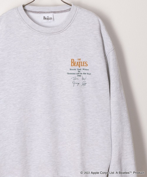 The Beatles（ザビートルズ）の「【THE BEATLES】フォトプリントスウェット/バックプリント/ビッグシルエット（スウェット・メンズ・アッシュグレー/オフホワイト/チャコールグレー・M/L/XL）」の10枚目の写真