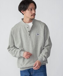 PENNEYS | *【SHIPS別注】PENNEYS: FOX ロゴ ワッペン スナップ ヘンリーネック スウェット(スウェット)