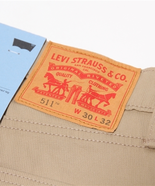 Levi's（リーバイス）の「511 CLASSIC-スリム/トゥルーチノ/ベッド
