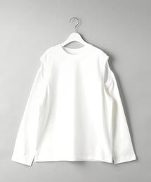 BEAUTY&YOUTH UNITED ARROWS | コットンインレイ ホール ロングスリーブ カットソー(Tシャツ/カットソー)