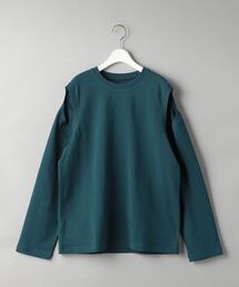 BEAUTY&YOUTH UNITED ARROWS | コットンインレイ ホール ロングスリーブ カットソー(Tシャツ/カットソー)