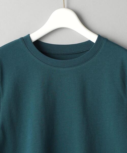 BEAUTY&YOUTH UNITED ARROWS(ビューティーアンドユースユナイテッドアローズ)の「コットンインレイ ホール ロングスリーブ カットソー(Tシャツ/カットソー・レディース・コバルトブルー/ホワイト/ダークグレー・FREE)」の6枚目の写真