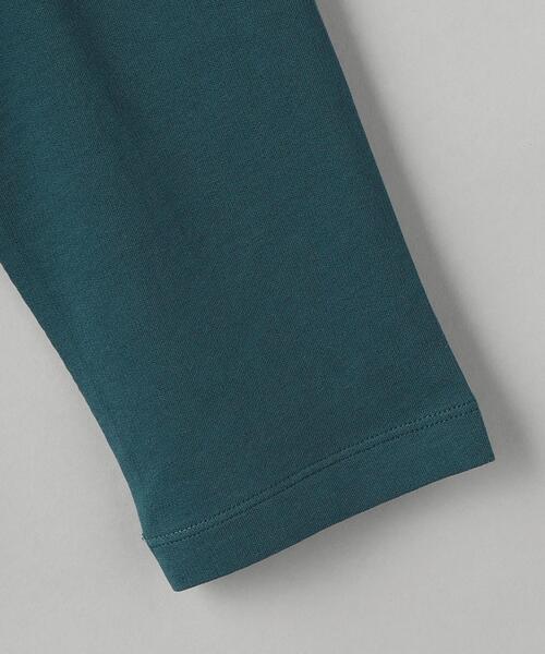 BEAUTY&YOUTH UNITED ARROWS(ビューティーアンドユースユナイテッドアローズ)の「コットンインレイ ホール ロングスリーブ カットソー(Tシャツ/カットソー・レディース・コバルトブルー/ホワイト/ダークグレー・FREE)」の7枚目の写真