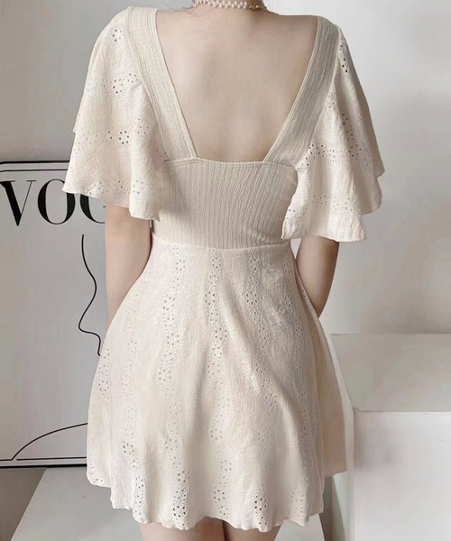 Dita Muaj.（ディータムアージュ）の「レースワンピース 水着（水着・レディース・ブラック/アイボリー・L/M/XL）」の18枚目の写真