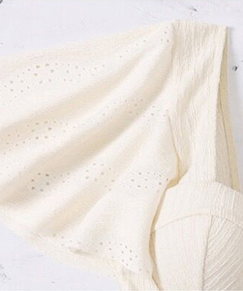 Dita Muaj.（ディータムアージュ）の「レースワンピース 水着（水着・レディース・ブラック/アイボリー・L/M/XL）」の22枚目の写真