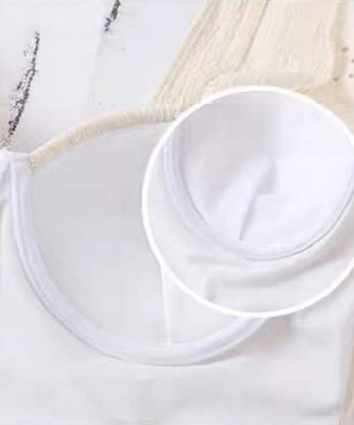 Dita Muaj.（ディータムアージュ）の「レースワンピース 水着（水着・レディース・ブラック/アイボリー・L/M/XL）」の9枚目の写真