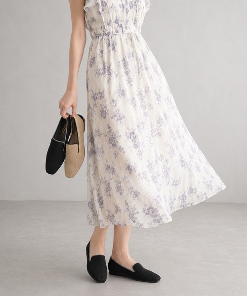 coca（ANDEX shoes product）（コカ）の「【サステナブルシリーズ】 ソフトスクエアトゥ ニット スリッポン（スリッポン・レディース・ブラック/ベージュ・SMALL/MEDIUM/LARGE）」の21枚目の写真