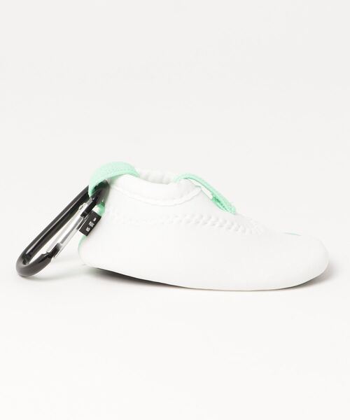 adidas（アディダス）の「シューズ型 ボールケース【adidas Golf/アディダスゴルフ】（ゴルフグッズ・レディース・ブラック/ホワイト×グリーン・FREE）」の10枚目の写真