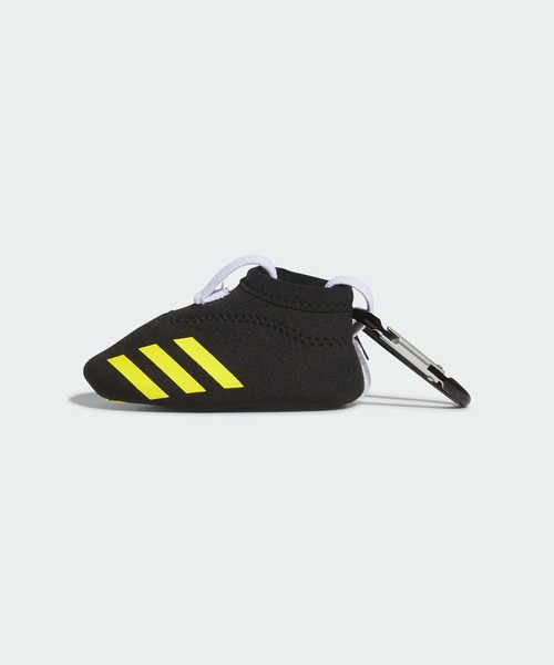 adidas（アディダス）の「シューズ型 ボールケース【adidas Golf/アディダスゴルフ】（ゴルフグッズ・レディース・ブラック/ホワイト×グリーン・FREE）」の2枚目の写真