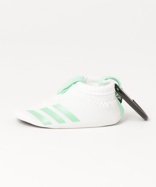 adidas（アディダス）の「シューズ型 ボールケース【adidas Golf/アディダスゴルフ】（ゴルフグッズ・レディース・ブラック/ホワイト×グリーン・FREE）」の9枚目の写真