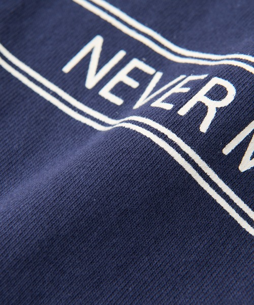 un dix cors（アンディコール）の「ロゴプリントコットンプルオーバー（Tシャツ/カットソー・レディース・ベージュ/ネイビー/オフホワイト・FREE）」の11枚目の写真