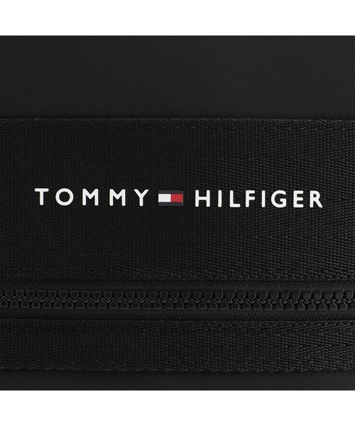 TOMMY HILFIGER(トミーヒルフィガー)の「ナイロンバックパック(バックパック/リュック・メンズ・ネイビー/ブラック・FREE)」の10枚目の写真