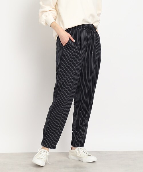 DRESKIP（ドレスキップ）の「◆ストレッチジョガ－パンツ（その他パンツ・レディース・ブラック/オリーブ/ブラック系2・02/03）」の3枚目の写真